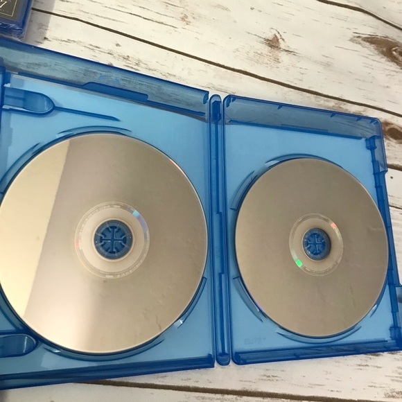 Harry Potter Blu Ray Disc Movies Deathly Hallows Part 1 & 2 Year 7 new - Picture 8 of 13